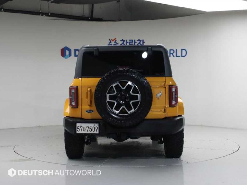 Ford Bronco - Vista 4