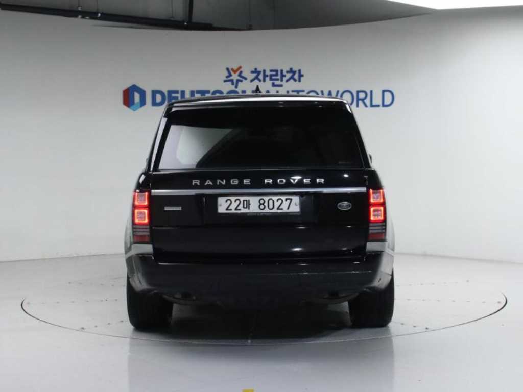 Land Rover Range Rover - Vista 4