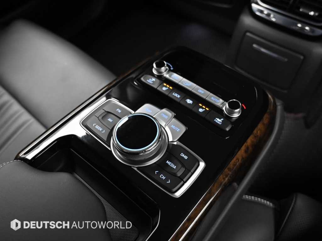 Genesis G90 2022 Negro - Importación desde Corea - HF Imports Iquique - Foto 16