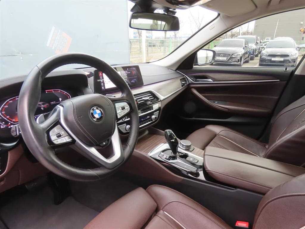 BMW 5 Series 2020 Azul - Importación desde Corea - HF Imports Iquique - Foto 16