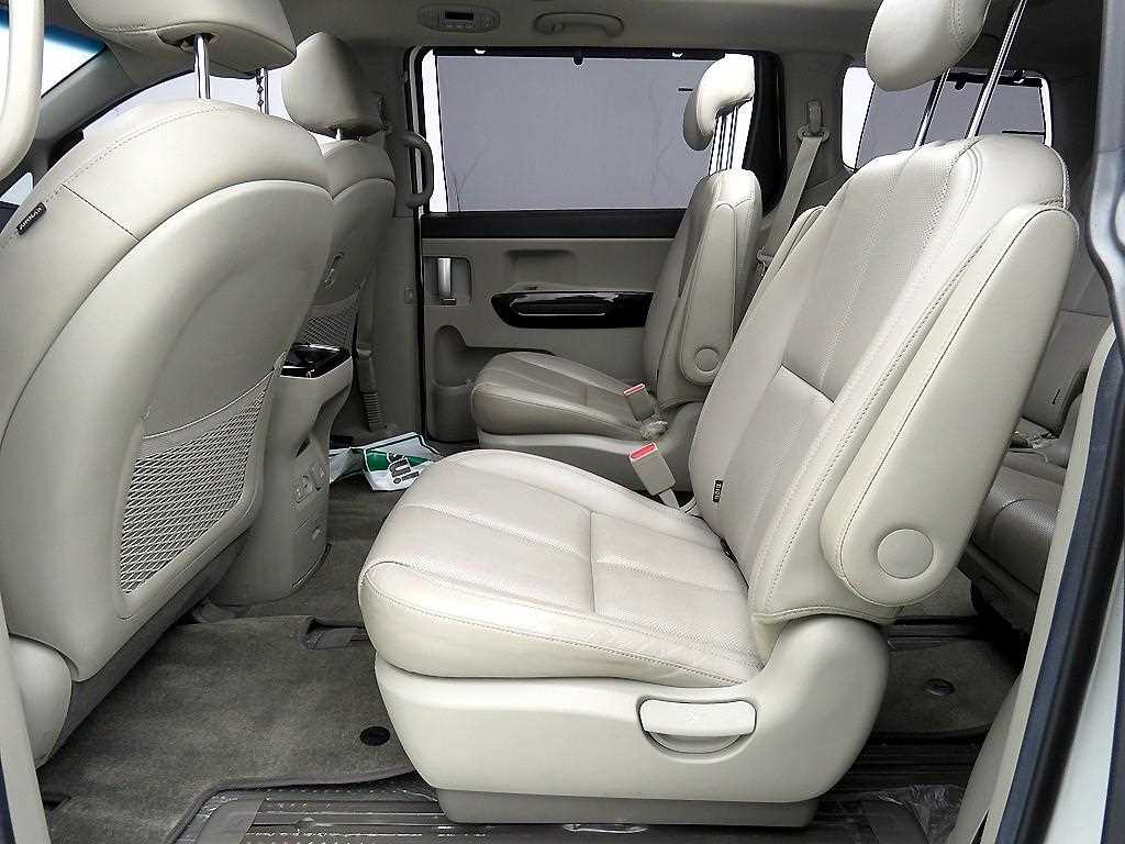 KIA Carnival - Vista 8