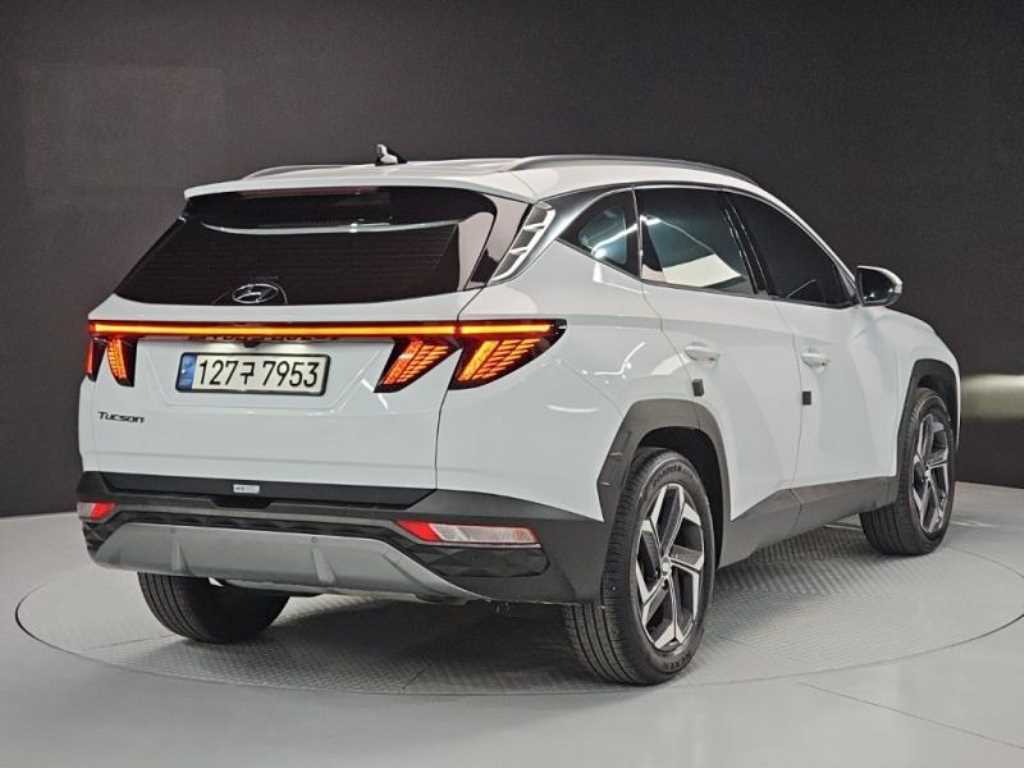 HYUNDAI Tucson - Vista 4