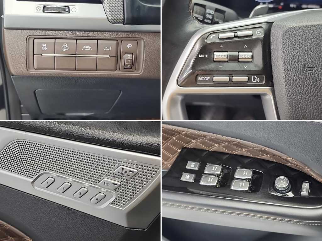 Ssangyong Rexton 2023 Negro - Importación desde Corea - HF Imports Iquique - Foto 18