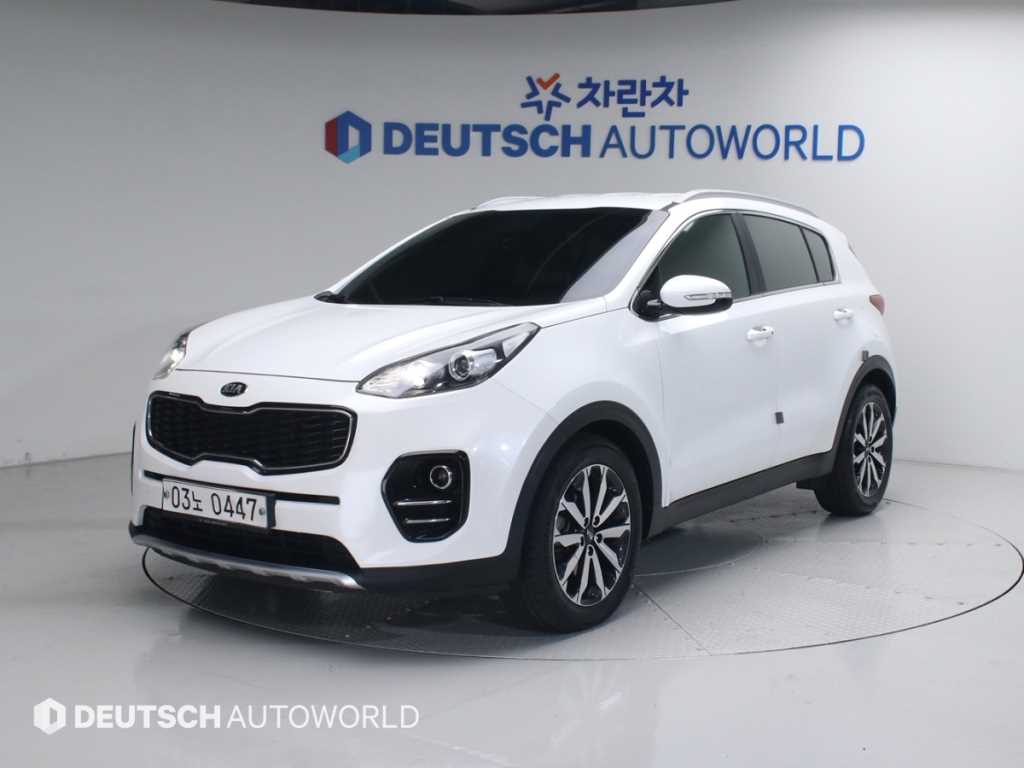 KIA Sportage 2016 Blanco - Importación desde Corea - HF Imports Iquique - Foto 1