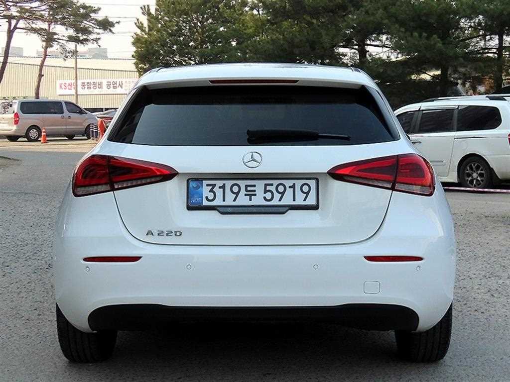 Mercedes Benz A Class - Vista 4