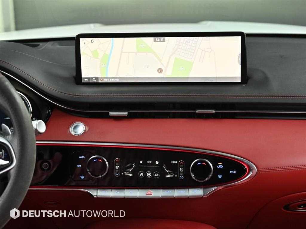 Genesis GV70 2021 Blanco - Importación desde Corea - HF Imports Iquique - Foto 14