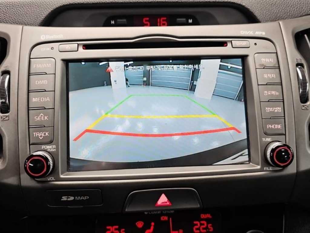 KIA Sportage - Vista 9