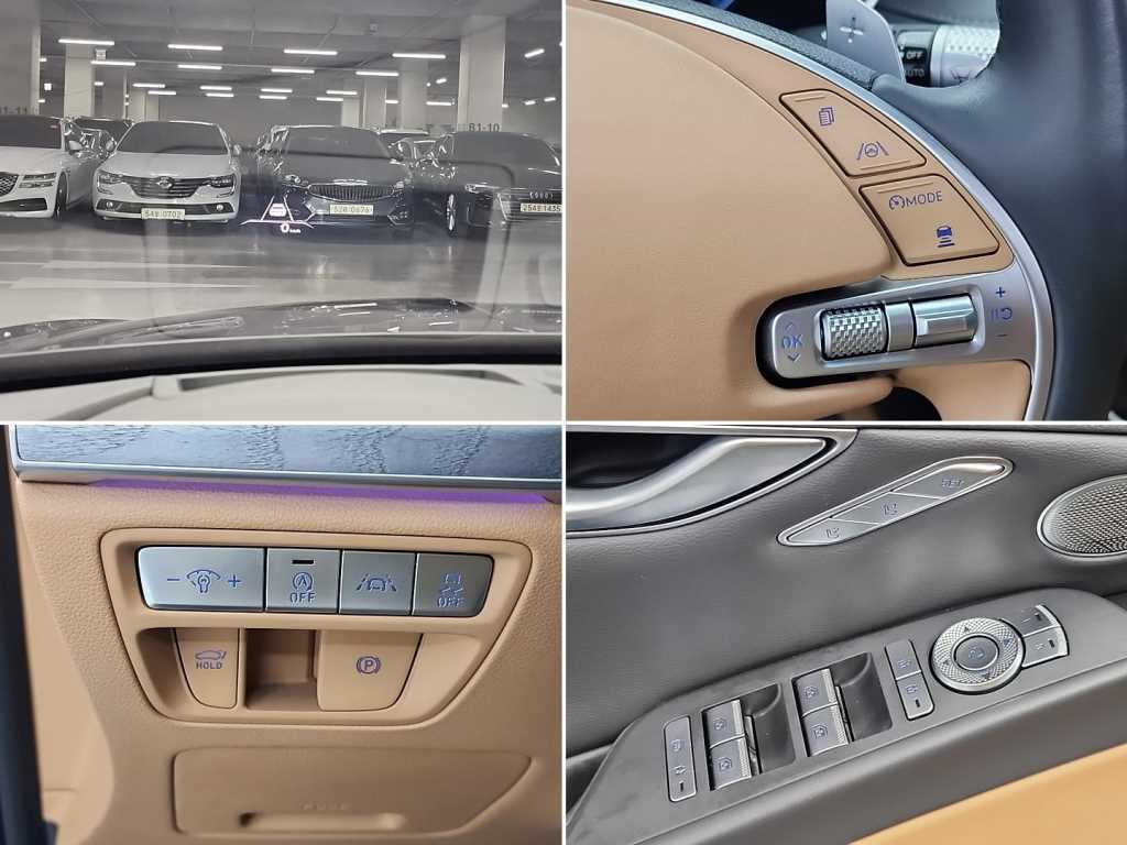 Genesis G80 2021 Negro - Importación desde Corea - HF Imports Iquique - Foto 17