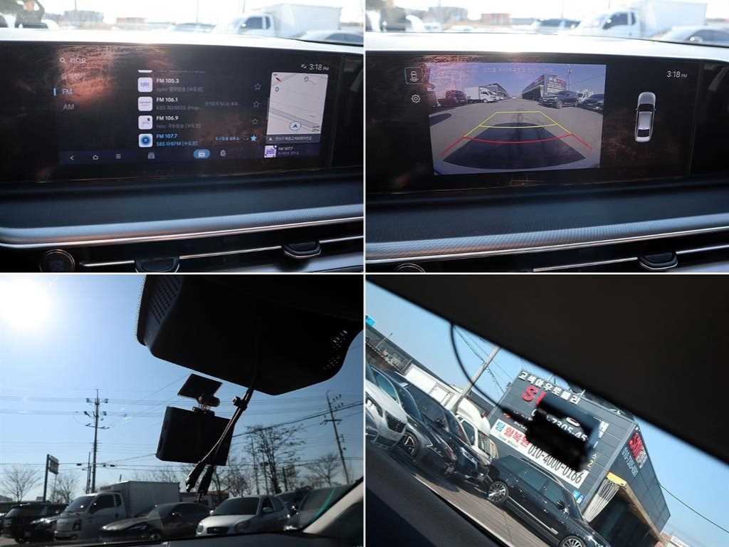 HYUNDAI Grandeur 2023 Blanco - Importación desde Corea - HF Imports Iquique - Foto 16