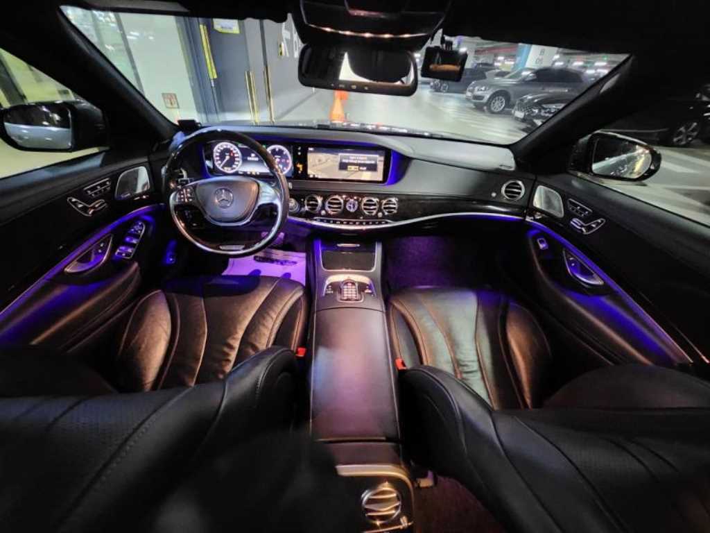 Mercedes Benz S Class - Vista 6