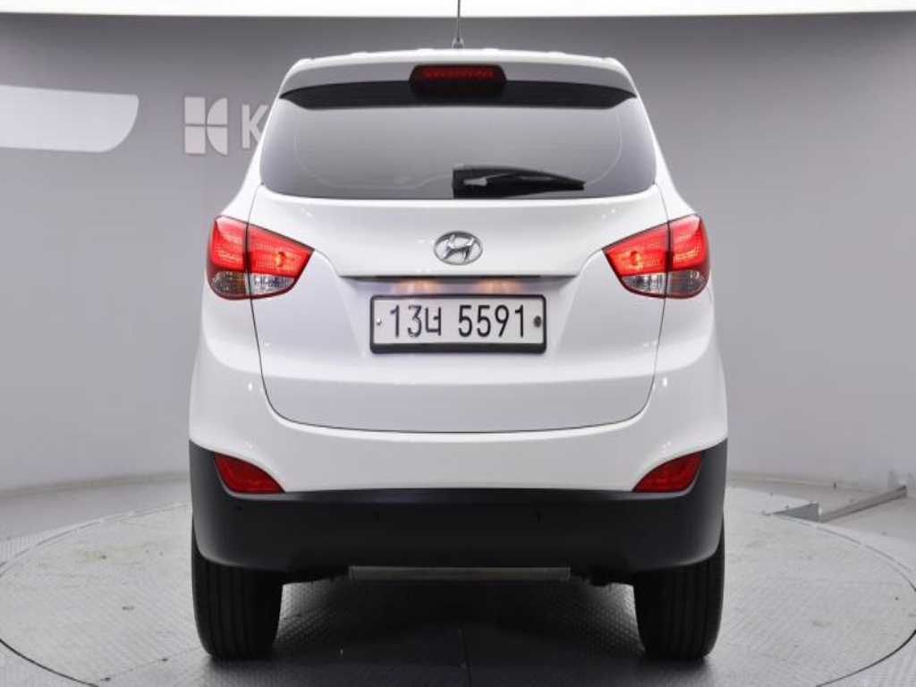 HYUNDAI Tucson - Vista 4