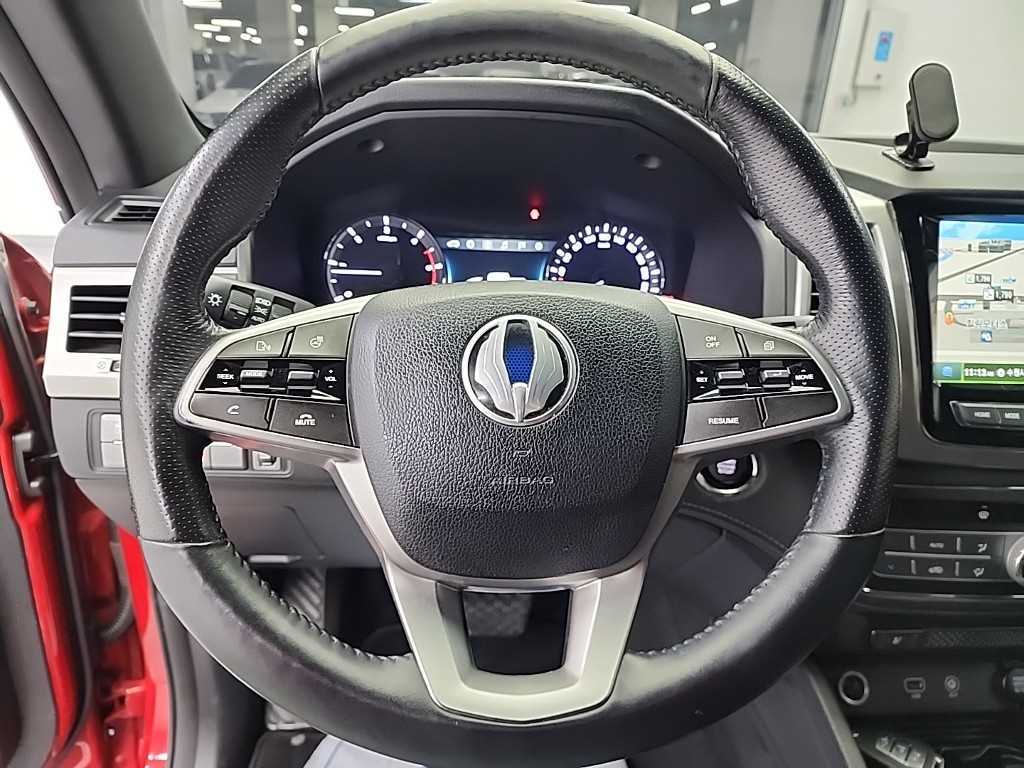 Ssangyong Rexton - Vista 9