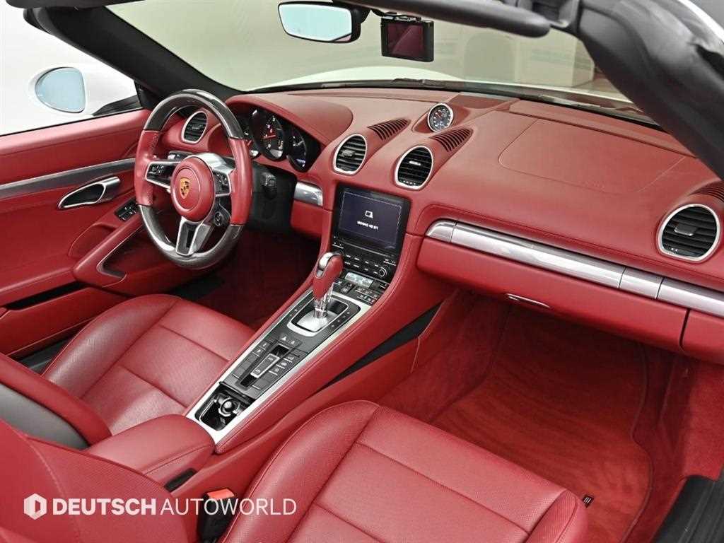 Porsche 718 - Vista 8