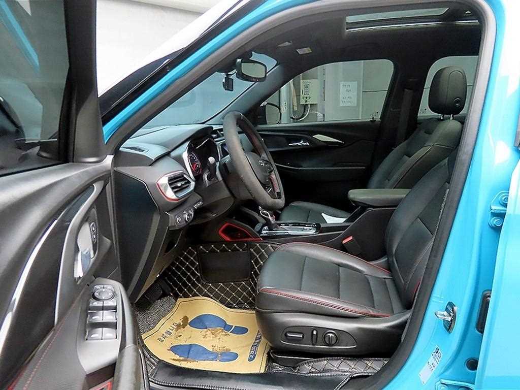 Chevrolet Trail Blazer - Vista 5