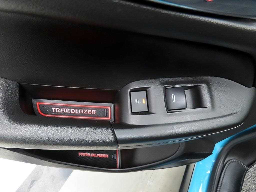 Chevrolet Trail Blazer - Vista 12