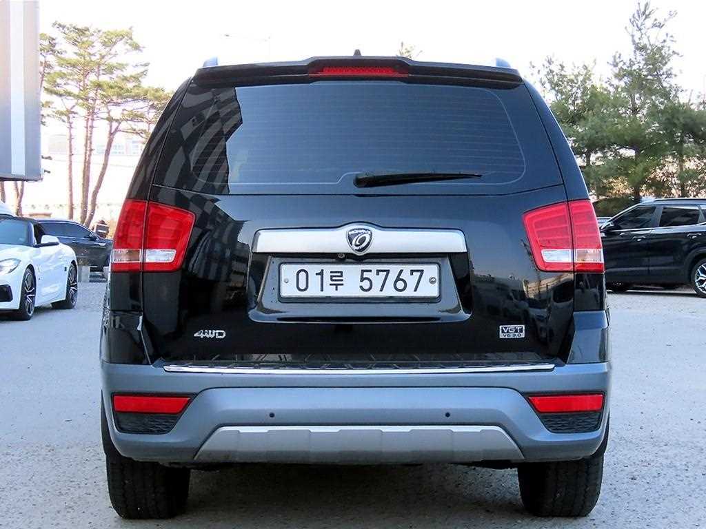 KIA Mohave - Vista 4