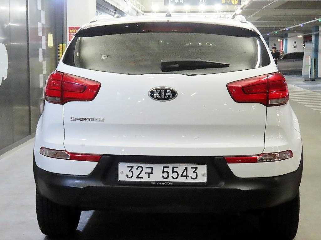 KIA Sportage - Vista 5