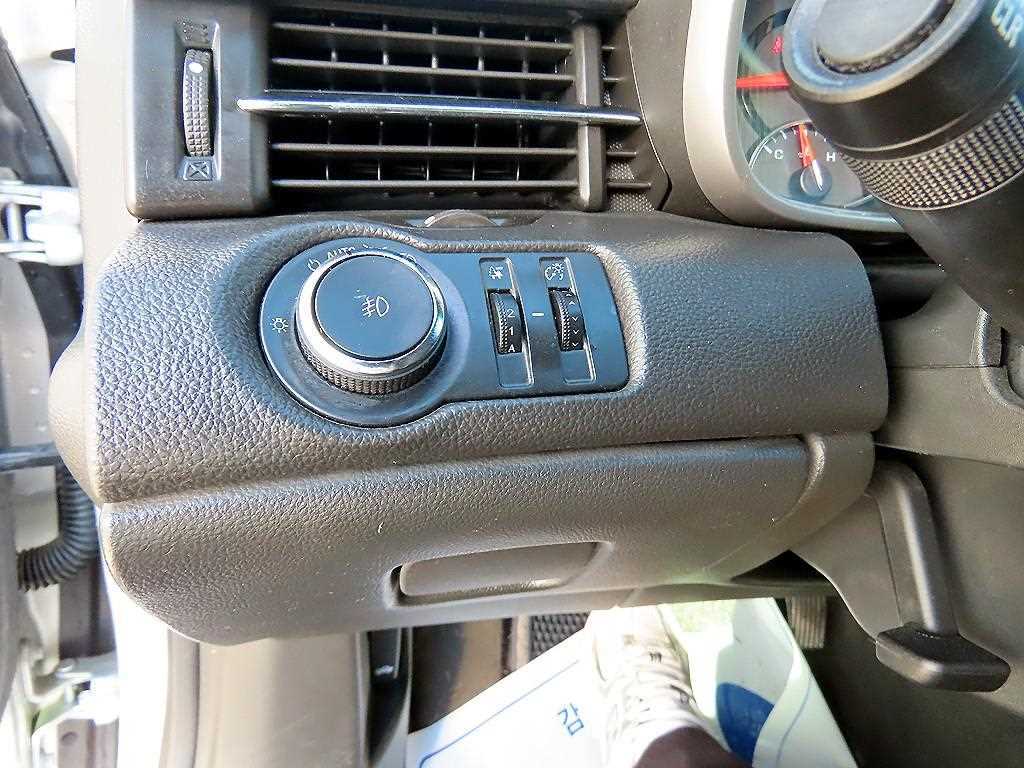 Chevrolet Malibu - Vista 12