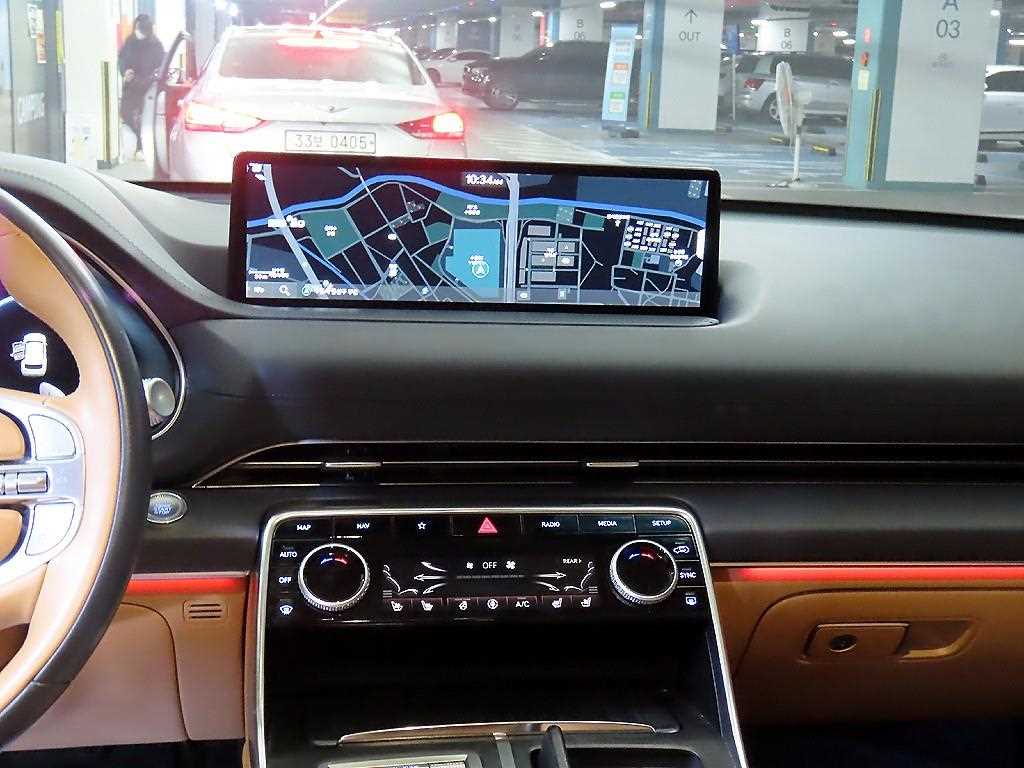 Genesis GV80 - Vista 11