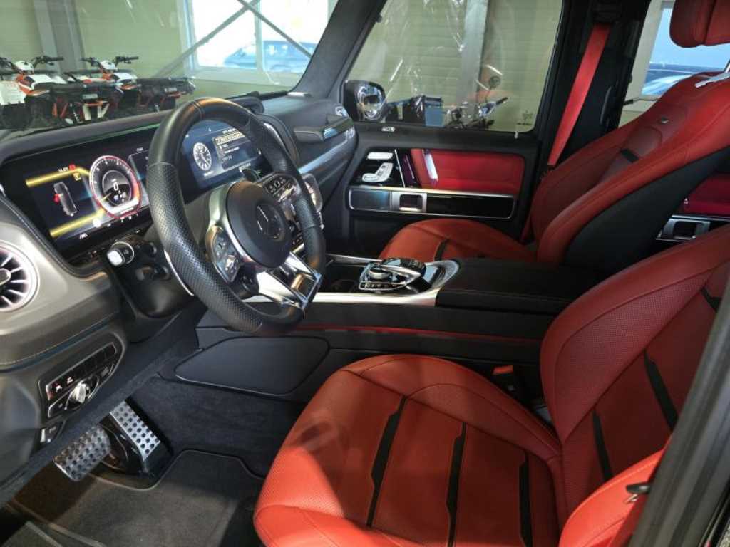 Mercedes Benz G Class (G Wagen) - Vista 7