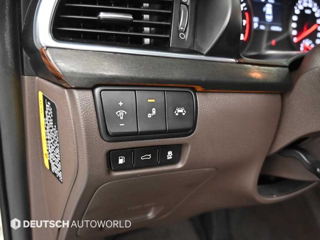 KIA K7 2017 Blanco - Importación desde Corea - HF Imports Iquique - Foto 17