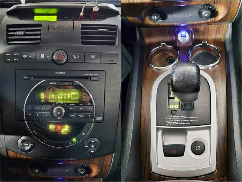 Ssangyong Rexton 2007 Plateado - Importación desde Corea - HF Imports Iquique - Foto 14