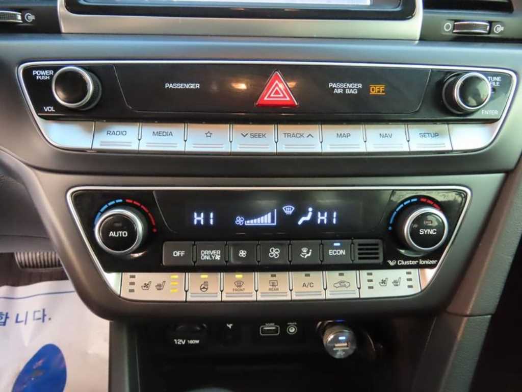 HYUNDAI Sonata 2018 Blanco - Importación desde Corea - HF Imports Iquique - Foto 16