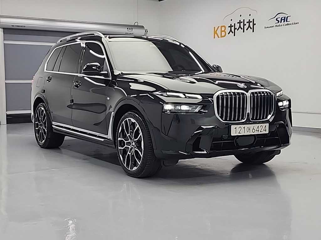 BMW X7 - Vista 4