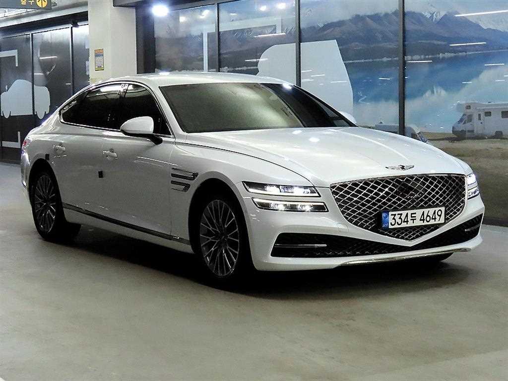 Genesis G80 2022 Blanco - Importación desde Corea - HF Imports Iquique - Foto 1