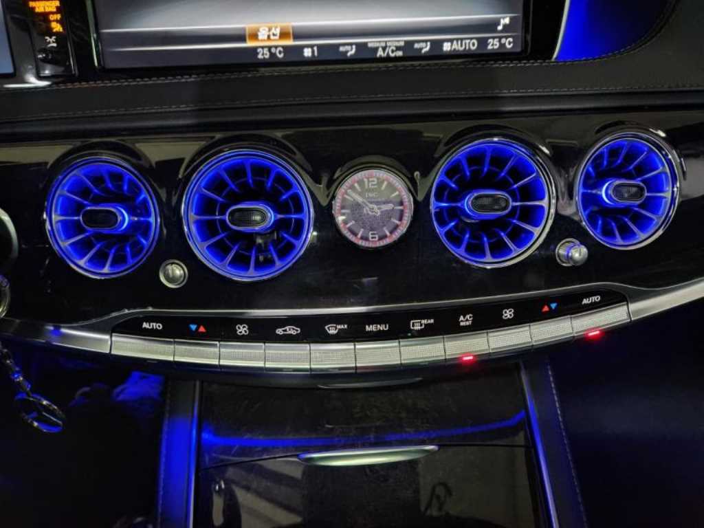 Mercedes Benz S Class - Vista 11