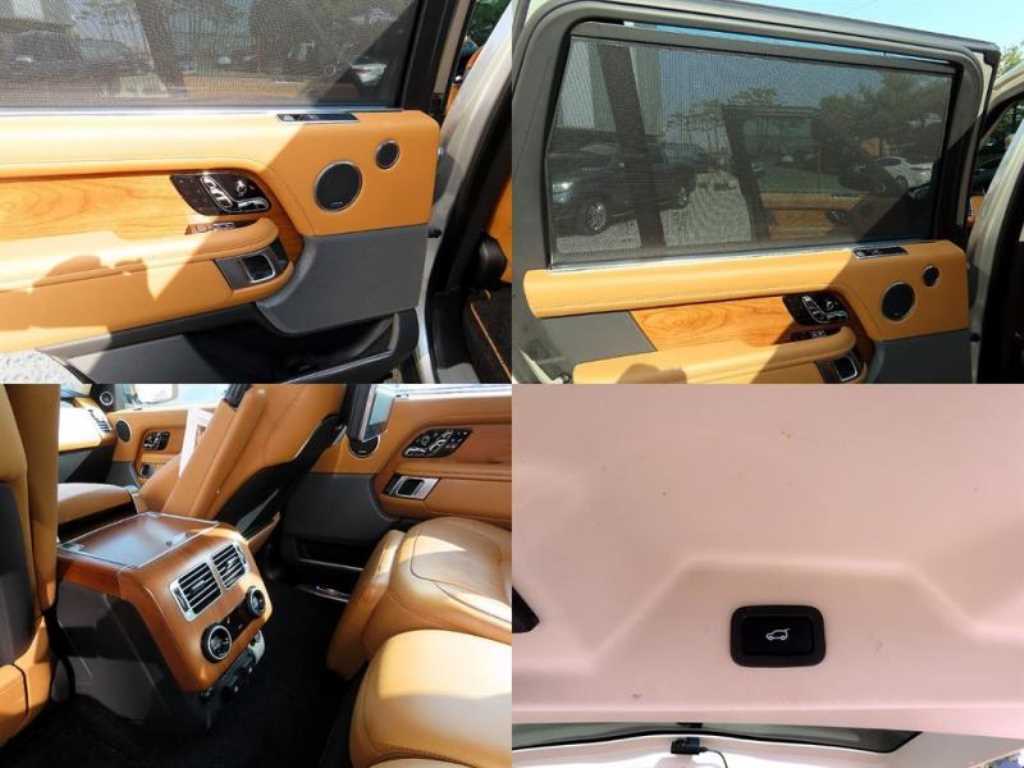 Land Rover Range Rover 2021 Gris - Importación desde Corea - HF Imports Iquique - Foto 18