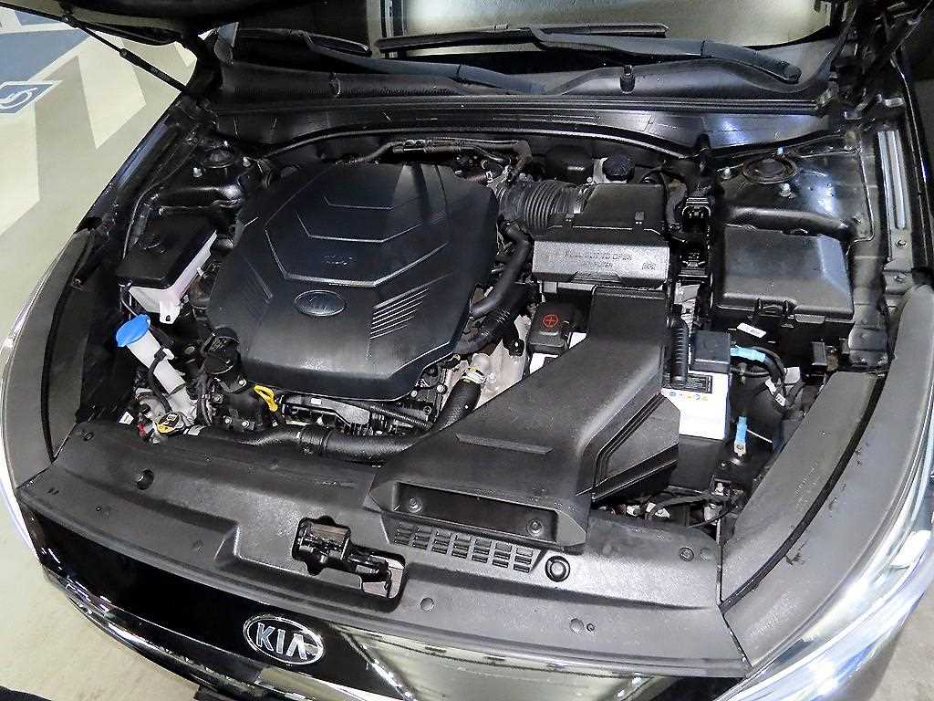 KIA K7 2017 Negro - Importación desde Corea - HF Imports Iquique - Foto 19