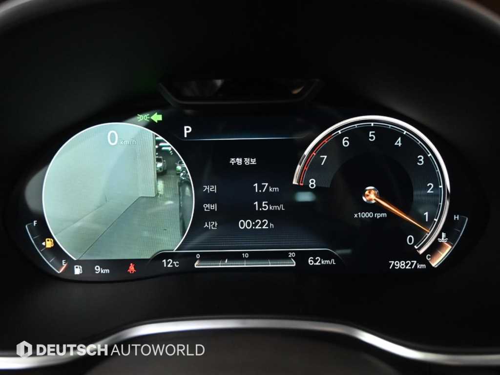 Genesis G80 - Vista 8