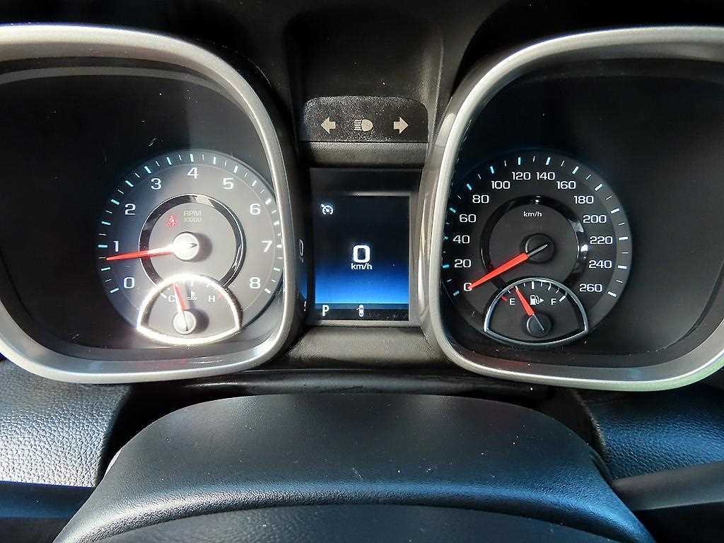 Chevrolet Malibu - Vista 9