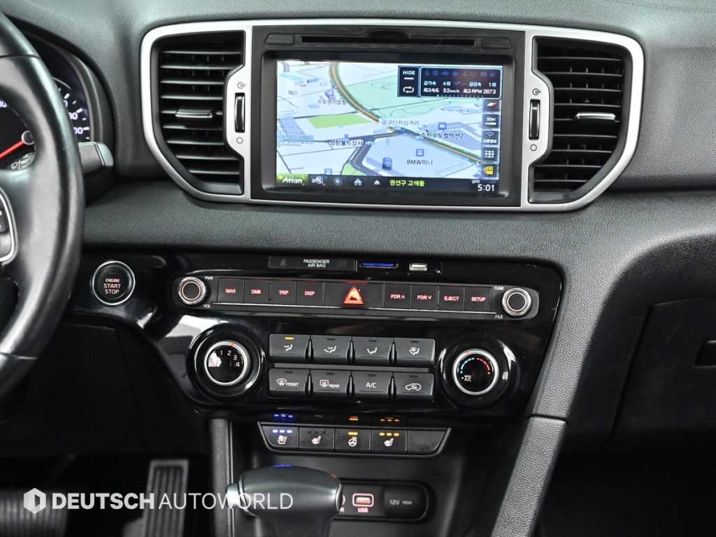 KIA Sportage 2016 Blanco - Importación desde Corea - HF Imports Iquique - Foto 14