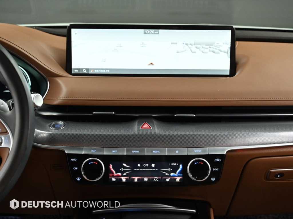 Genesis G80 2024 Blanco - Importación desde Corea - HF Imports Iquique - Foto 14