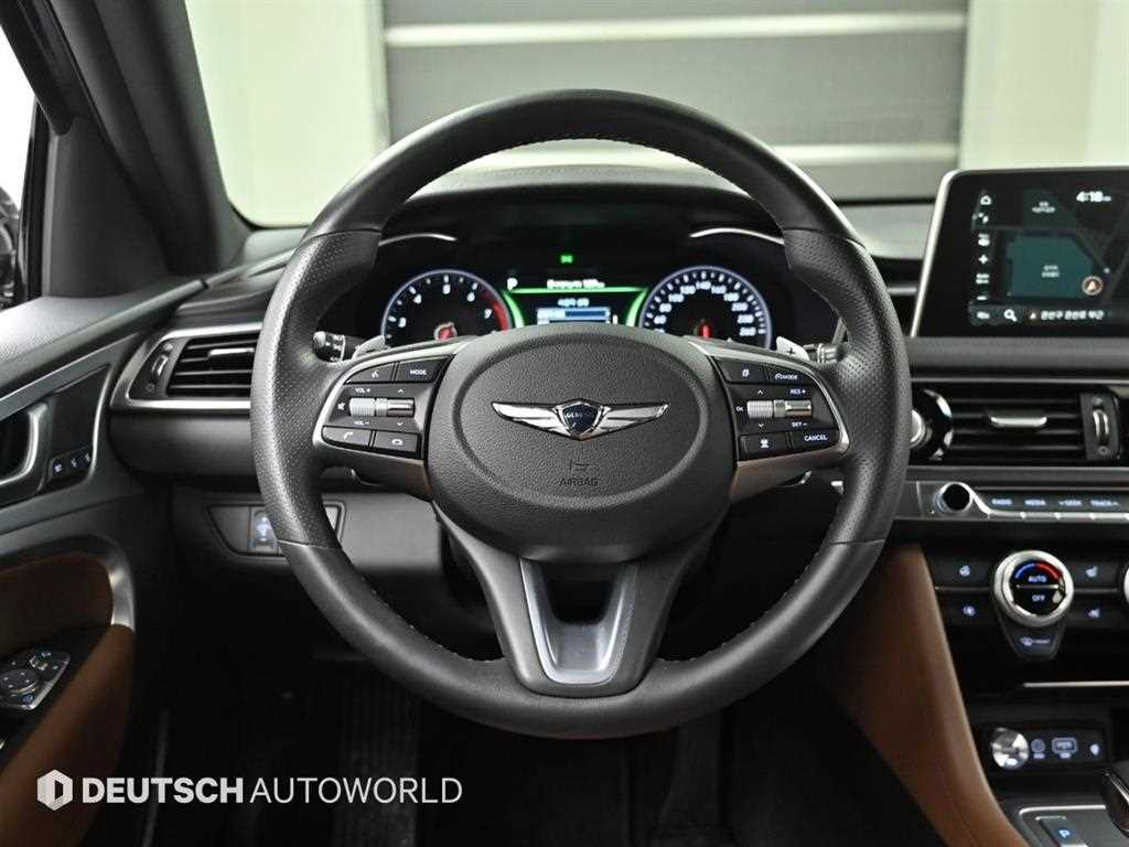 Genesis G70 - Vista 7