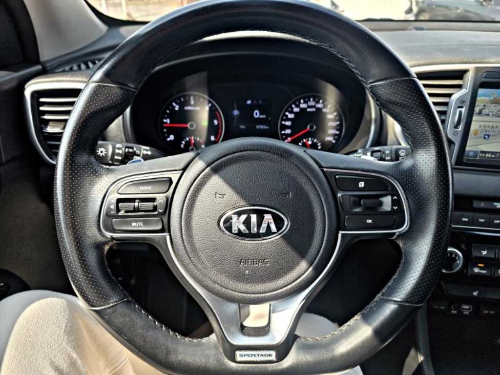 KIA Sportage 2018 Gris - Importación desde Corea - HF Imports Iquique - Foto 13