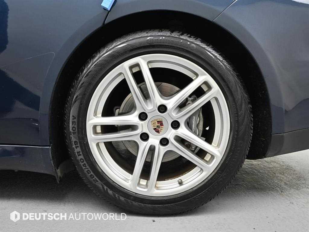 Porsche Panamera - Vista 5