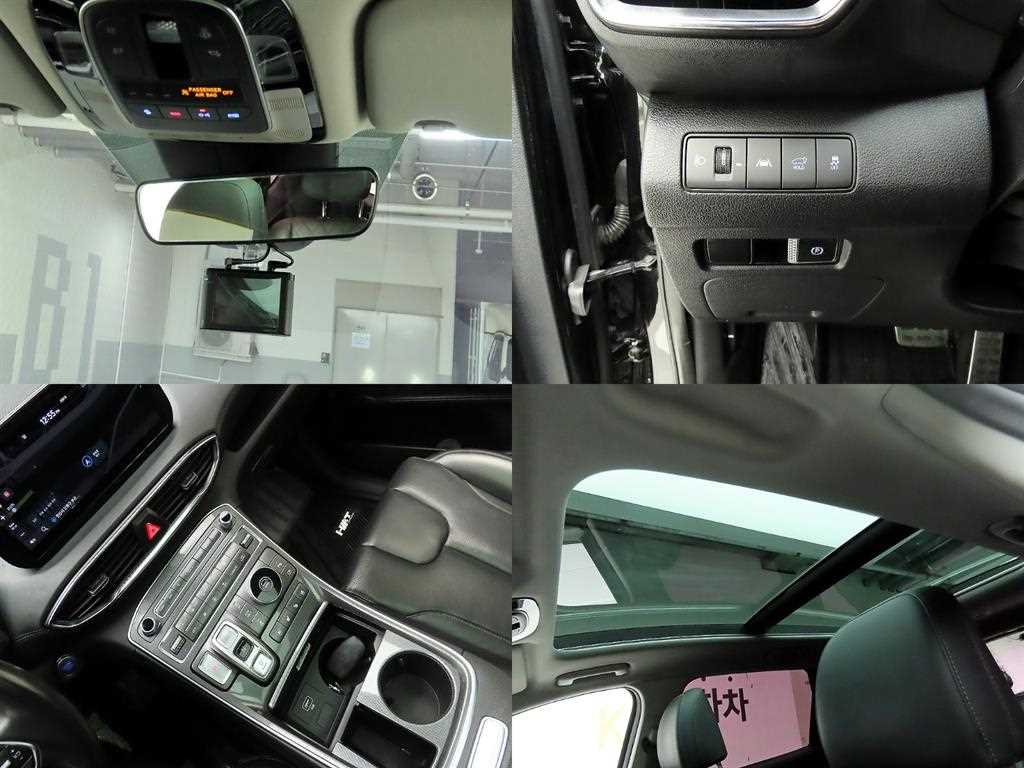 HYUNDAI Santa Fe 2021 Negro - Importación desde Corea - HF Imports Iquique - Foto 17