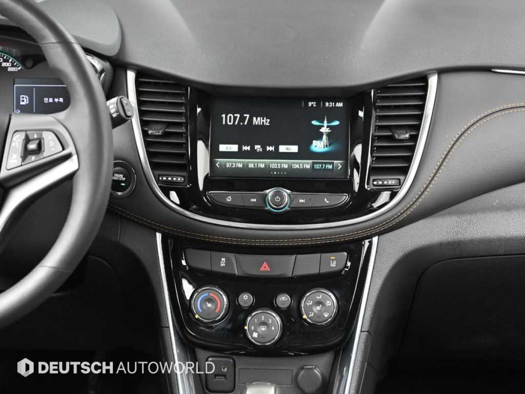 Chevrolet Trax 2019 Gris - Importación desde Corea - HF Imports Iquique - Foto 14