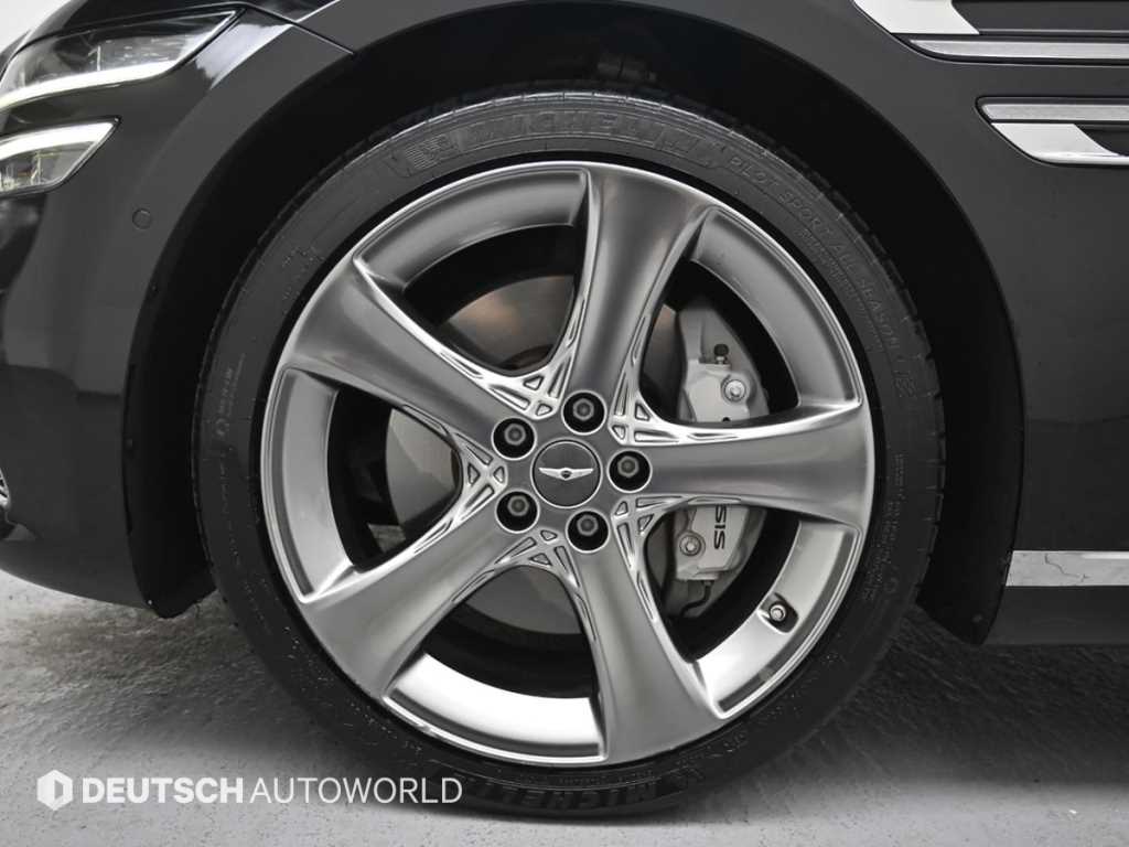 Genesis G80 - Vista 5