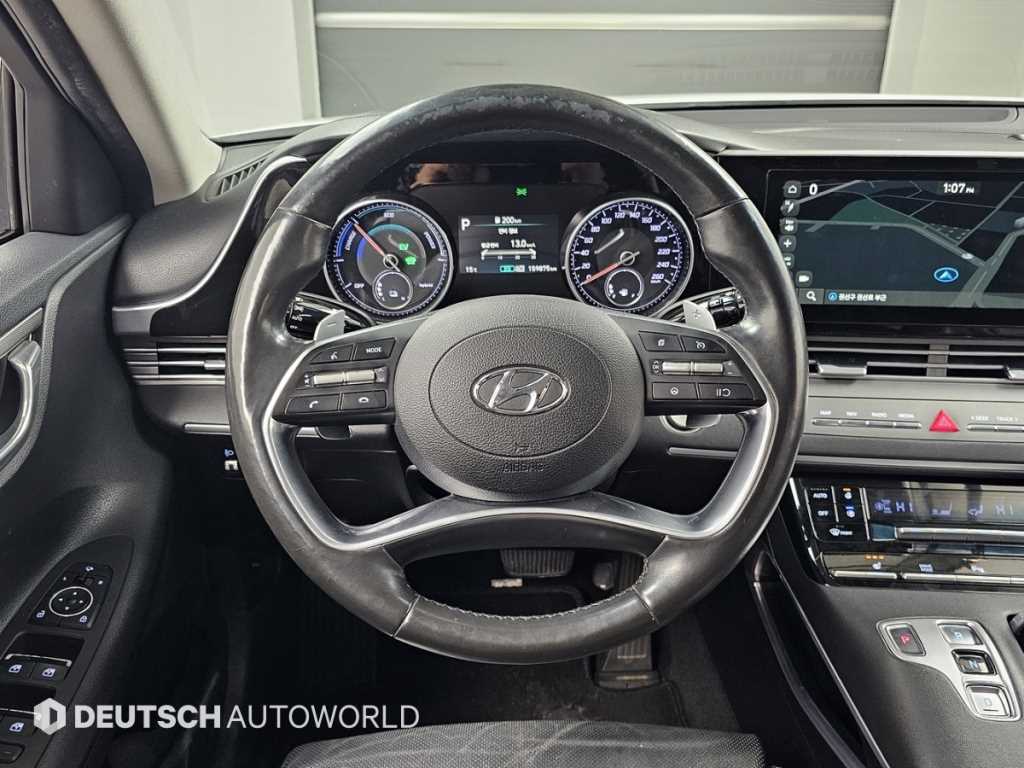 HYUNDAI Grandeur 2020 Blanco - Importación desde Corea - HF Imports Iquique - Foto 13