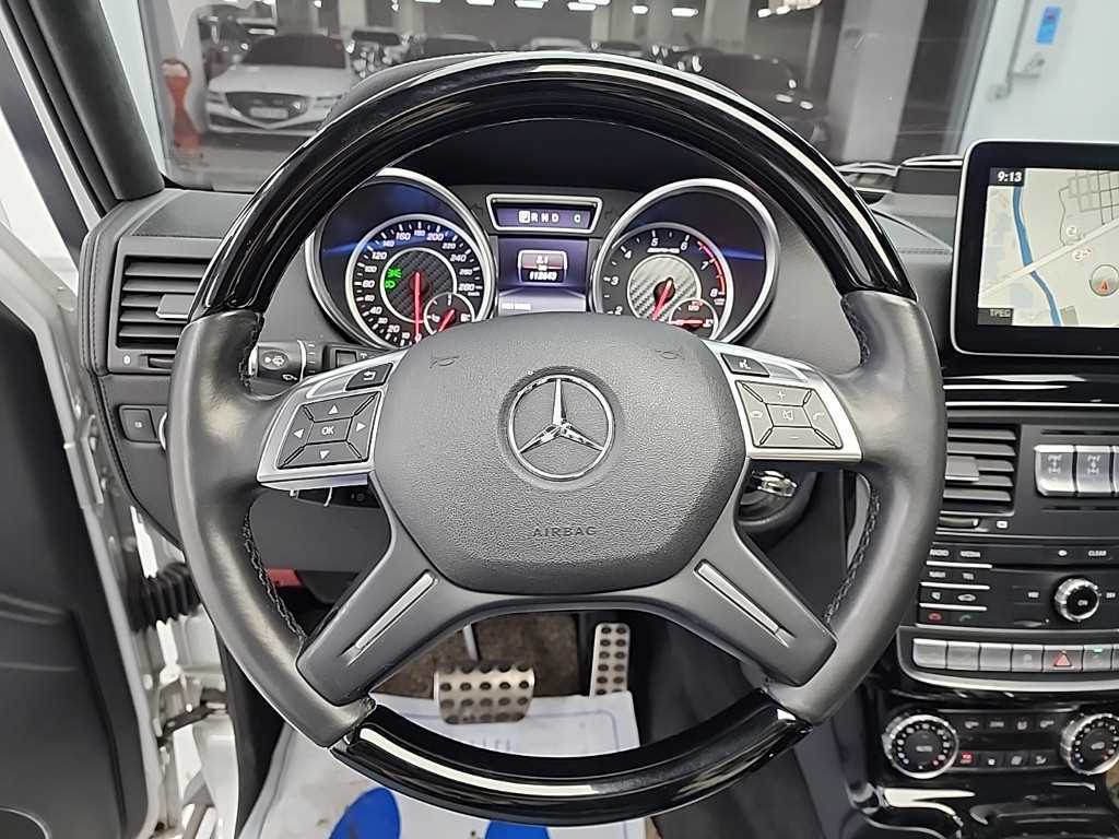 Mercedes Benz G Class (G Wagen) - Vista 9