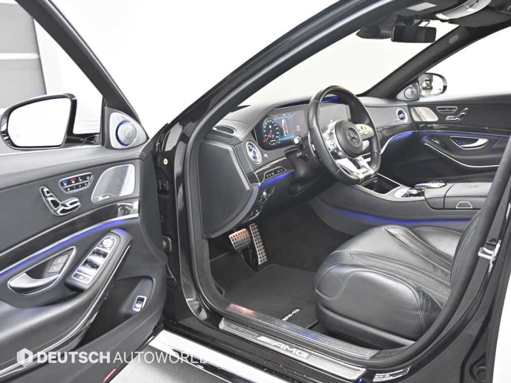 Mercedes Benz S Class - Vista 11