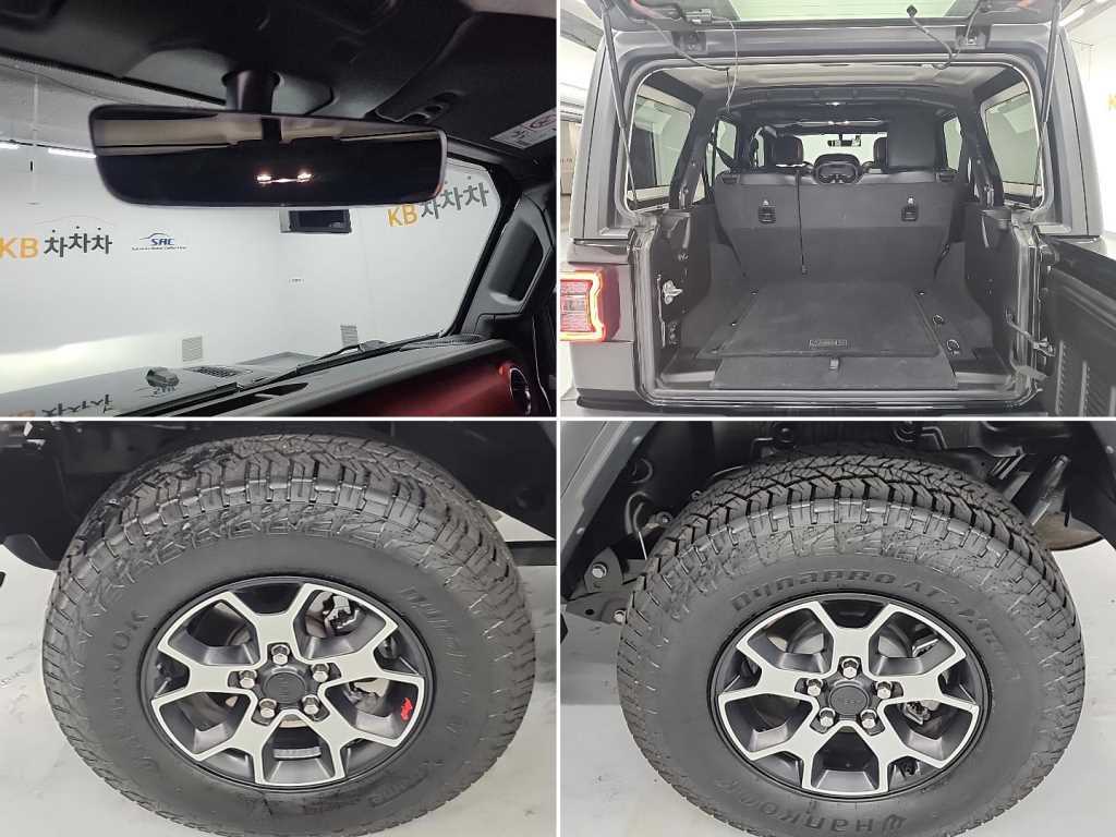 Jeep Wrangler 2022 Negro - Importación desde Corea - HF Imports Iquique - Foto 18