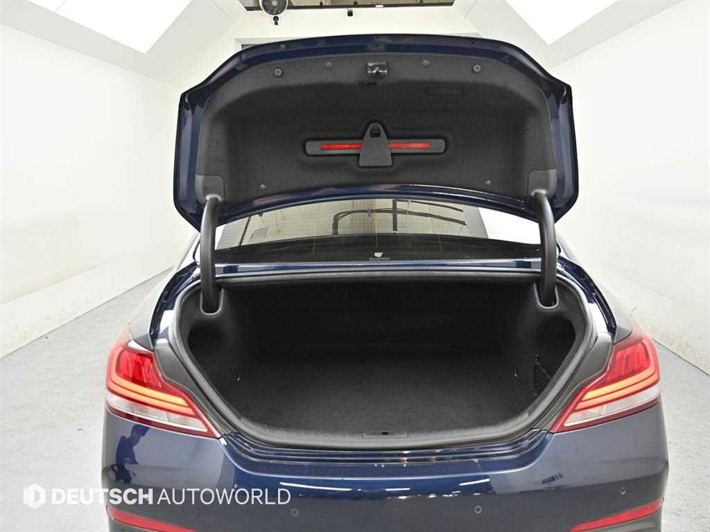 Genesis G70 2018 Azul - Importación desde Corea - HF Imports Iquique - Foto 19