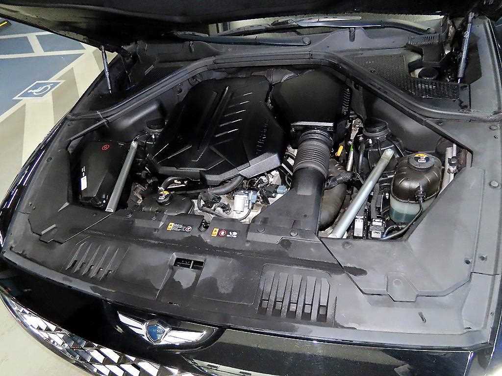 Genesis GV80 2020 Negro - Importación desde Corea - HF Imports Iquique - Foto 19