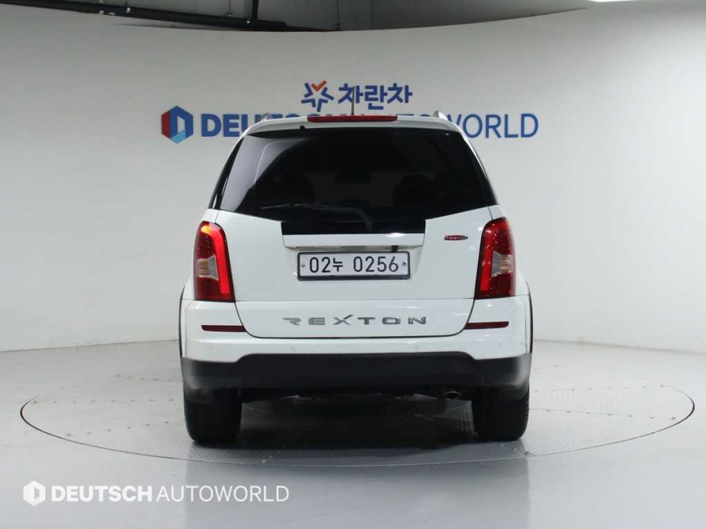 Ssangyong Rexton - Vista 4