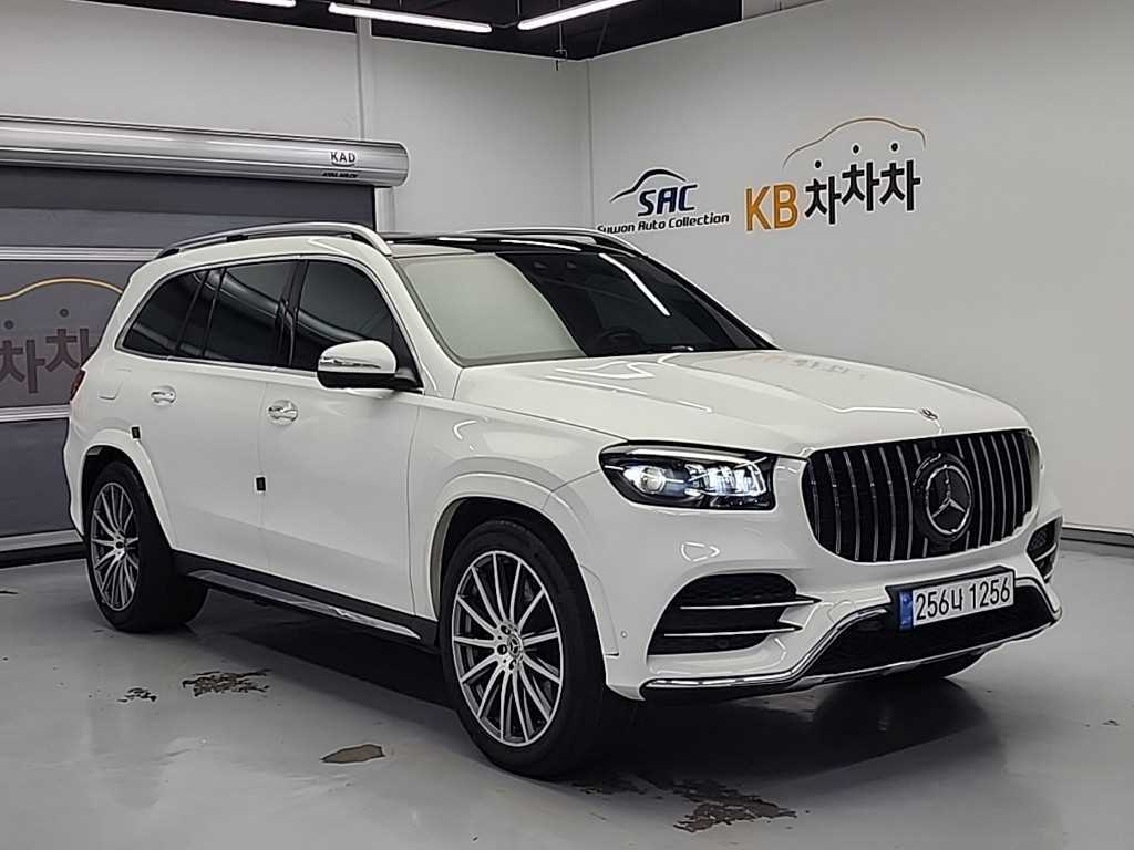 Mercedes Benz GLS Class - Vista 4